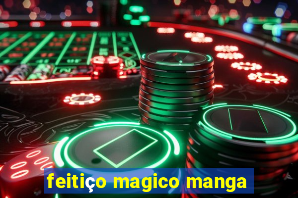 feitiço magico manga